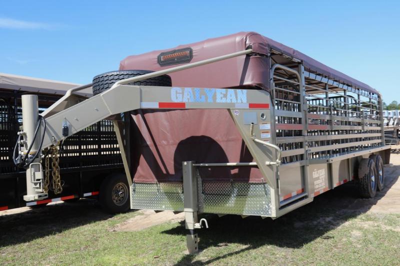2018 Galyean Livestock Trailer 2018 Galyean Livestock Trailer