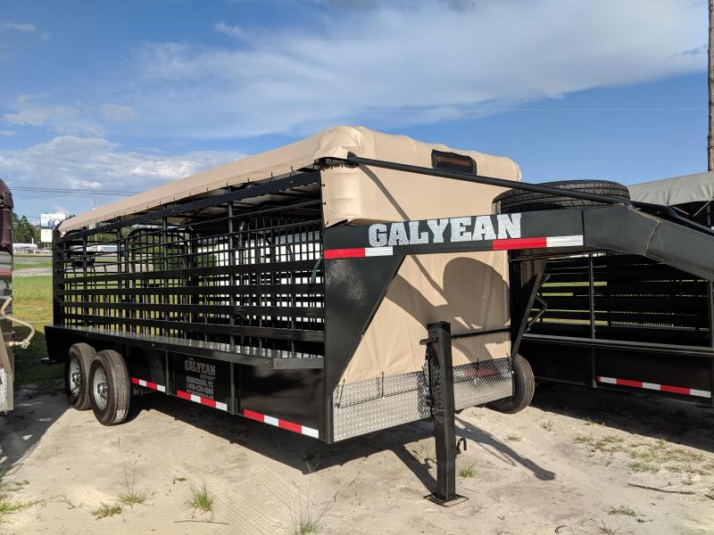 2019 Galyean Stock 20 Livestock Trailer 2019 Galyean Stock 20 Livestock Trailer