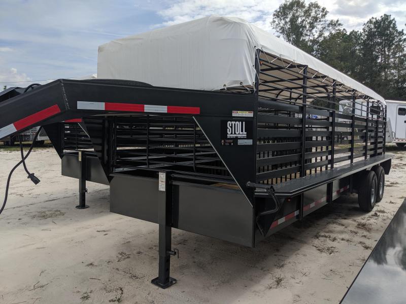 2019 Stoll Trailers Inc. Stock Livestock Trailer 2019 Stoll Trailers Inc. Stock Livestock Trailer