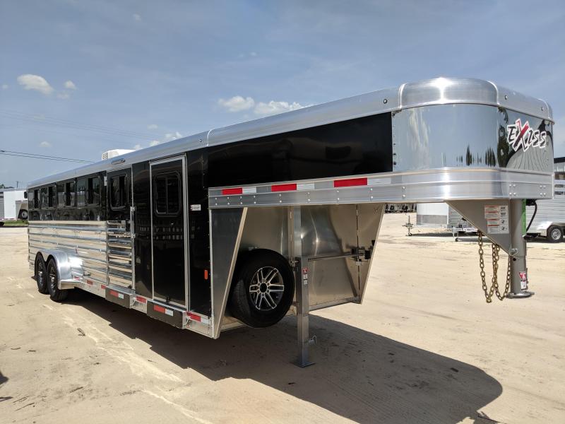 2019 Exiss Trailers STC 7026 LP Livestock Trailer 2019 Exiss Trailers STC 7026 LP Livestock Trailer