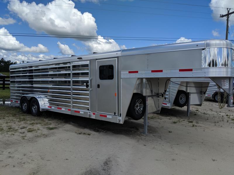 2020 Exiss Trailers Exhibitor 7024 Livestock Trailer 2020 Exiss Trailers Exhibitor 7024 Livestock Trailer
