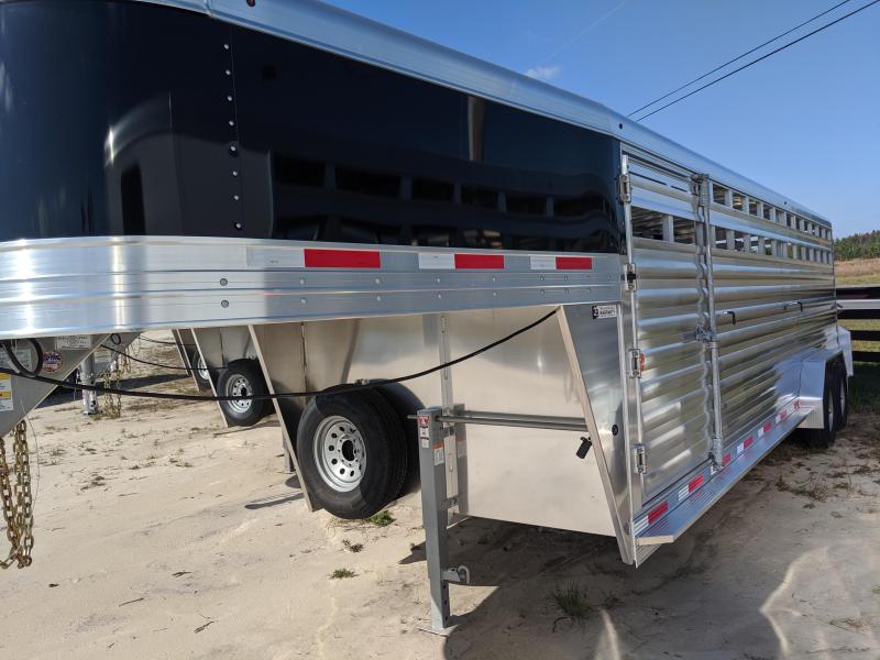2020 Exiss Trailers STK 7024 Livestock Trailer 2020 Exiss Trailers STK 7024 Livestock Trailer