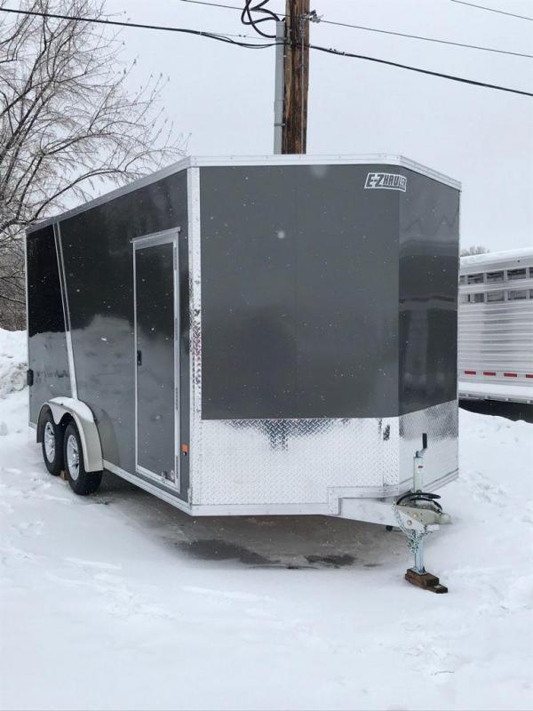 2019 EZ Hauler 7'5 x 16' Enclosed Trailer 2019 EZ Hauler 7'5 x 16' Enclosed Trailer