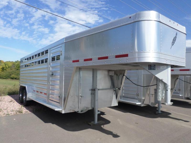 2019 Featherlite 8127 7' x 20' Livestock Trailer 2019 Featherlite 8127 7' x 20' Livestock Trailer