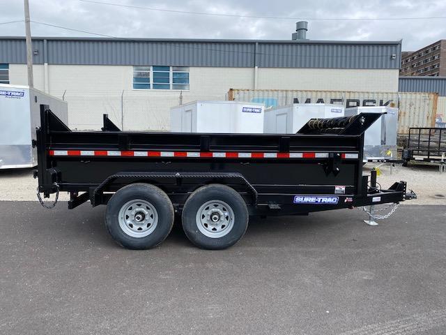2020 Sure-Trac 82 IN X 12 LProfile 12K Dual Ram Dump 2020 Sure-Trac 82 IN X 12 LProfile 12K Dual Ram Dump