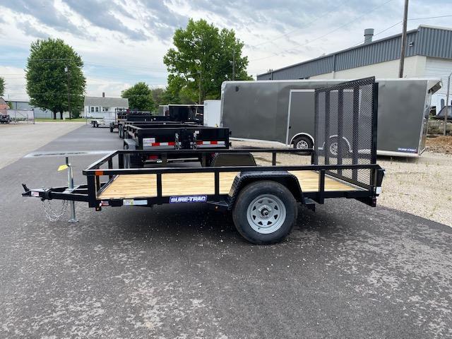 2020 Sure-Trac 6 X 10 Tube Top Utility 3k Idler 2020 Sure-Trac 6 X 10 Tube Top Utility 3k Idler