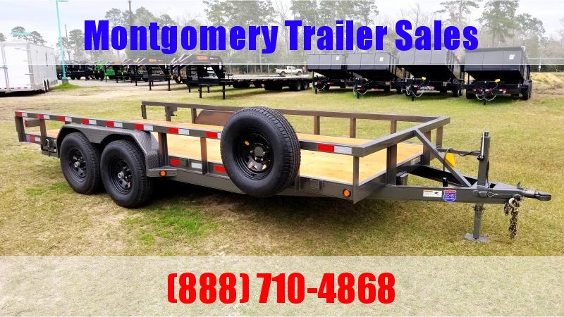 2019 Chuys C5 Trailers LOWBOY 83"X18' Equipment Trailer 2019 Chuys C5 Trailers LOWBOY 83"X18' Equipment Trailer