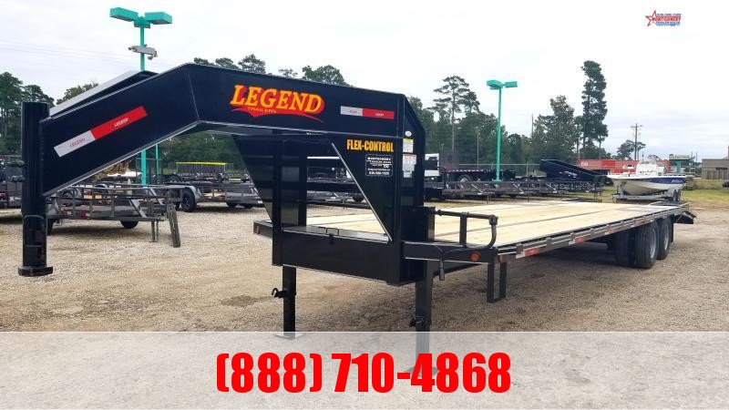 2020Legend Flatbed Gooseneck Trailers 32' (27'+5') Flatbed Trailer 2020Legend Flatbed Gooseneck Trailers 32' (27'+5') Flatbed Trailer