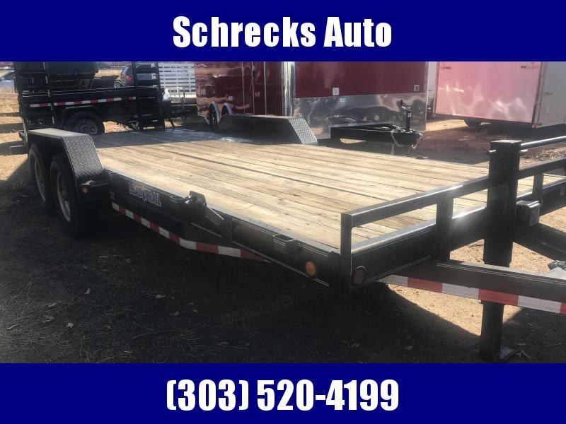 2016 Load Trail 20 foot equipment trailer 2016 Load Trail 20 foot equipment trailer