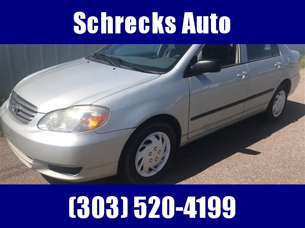 2003 Toyota Corolla CE 1.8L L4 DOHC 16V 2003 Toyota Corolla CE 1.8L L4 DOHC 16V