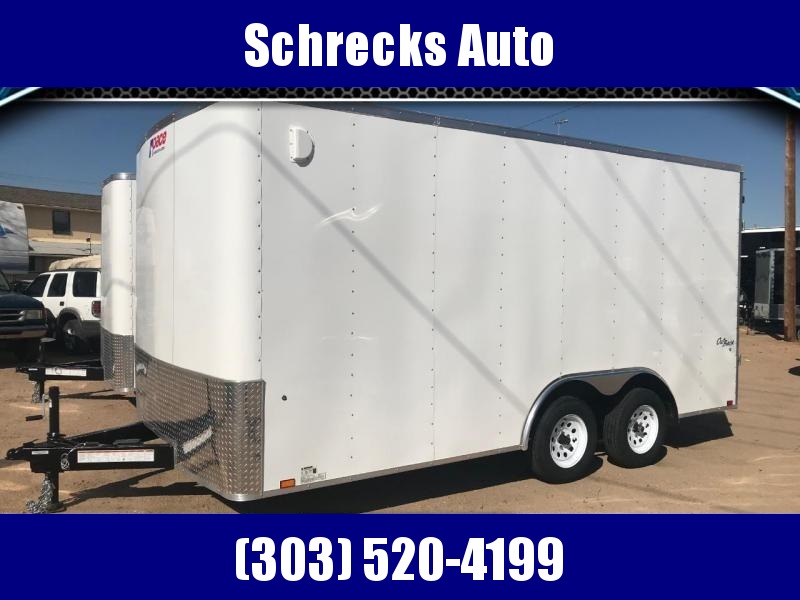 2020 Pace American Outback 8.5 x 18 Enclosed Cargo Trailer 2020 Pace American Outback 8.5 x 18 Enclosed Cargo Trailer