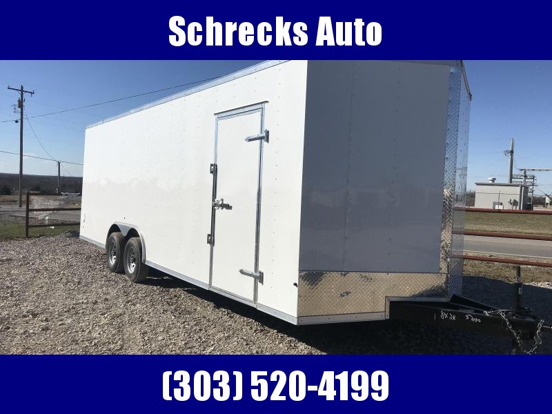 2020 Salvation Trailers 20 ft Cargo / Car hauler Enclosed Cargo Trailer 2020 Salvation Trailers 20 ft Cargo / Car hauler Enclosed Cargo Trailer