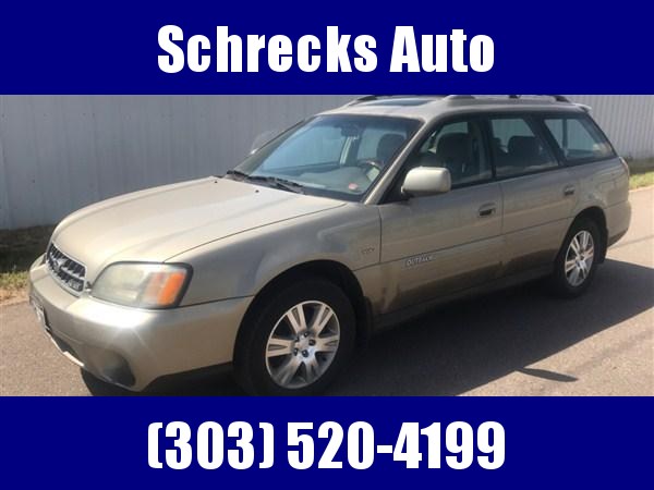 2004 Subaru Outback H6-3.0 VDC Wagon 2004 Subaru Outback H6-3.0 VDC Wagon