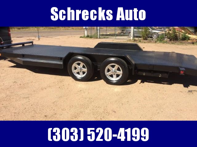 2020 Texoma Full Metal Deck Car Hauler 7K Trailer 2020 Texoma Full Metal Deck Car Hauler 7K Trailer