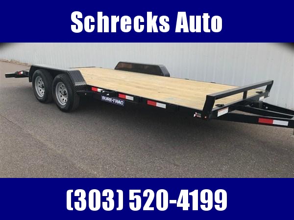 2020 Sure-Trac C-Channel Car Hauler Trailer 2020 Sure-Trac C-Channel Car Hauler Trailer