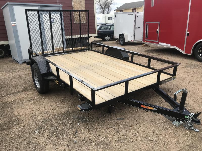 2020 Doolittle Trailer Mfg 77 x 10 Utility Trailer 2020 Doolittle Trailer Mfg 77 x 10 Utility Trailer