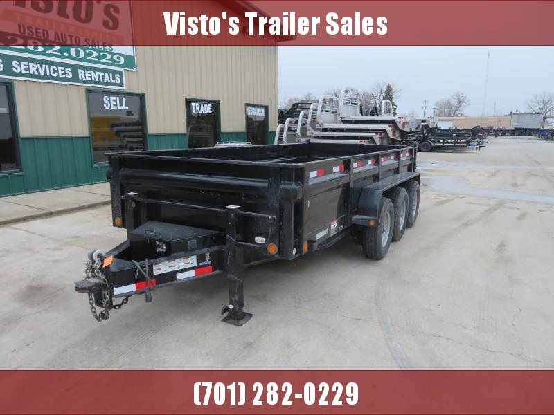 2015 Load Trail 83''X16' Dump Trailer DV831621K 2015 Load Trail 83''X16' Dump Trailer DV831621K