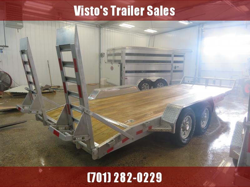 2019 Sundowner 80''X20' Equipment Trailer APU802014K 2019 Sundowner 80''X20' Equipment Trailer APU802014K