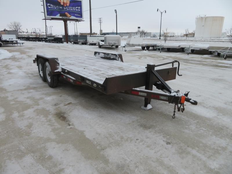2002 DCT 18' Equipment Trailer 18' Equipment Trailer 2002 DCT 18' Equipment Trailer 18' Equipment Trailer