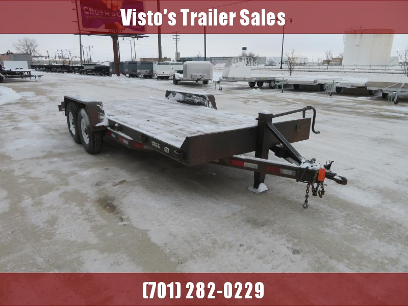2002 DCT 18' Equipment Trailer 18' Equipment Trailer 2002 DCT 18' Equipment Trailer 18' Equipment Trailer