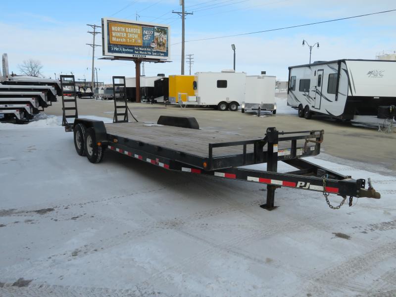 2019 Pj Trailers 83''X24' Equipment Trailer CC242 2019 Pj Trailers 83''X24' Equipment Trailer CC242