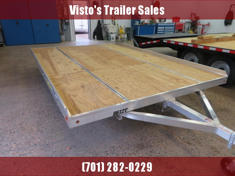 2020 Aluma 86''X12' Snowmobile Trailer 8612T 2020 Aluma 86''X12' Snowmobile Trailer 8612T
