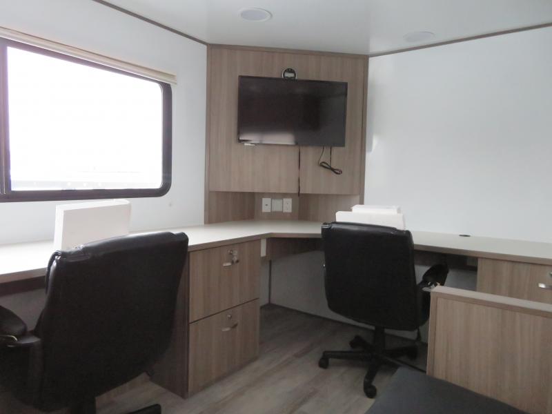 2020 Diamond Components 8.5'X23' Office Trailer 23RD Office Trailer 2020 Diamond Components 8.5'X23' Office Trailer 23RD Office Trailer