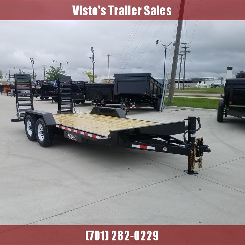 2020 Midsota 82''X18' Equipment Trailer ET821814K 2020 Midsota 82''X18' Equipment Trailer ET821814K
