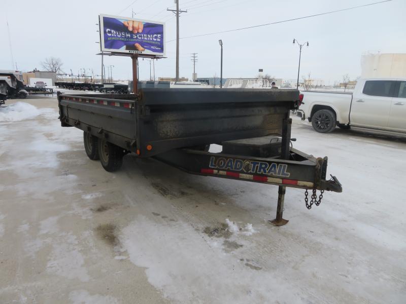 2013 Load Trail 96''X14' Dump Trailer DZ961414K 2013 Load Trail 96''X14' Dump Trailer DZ961414K