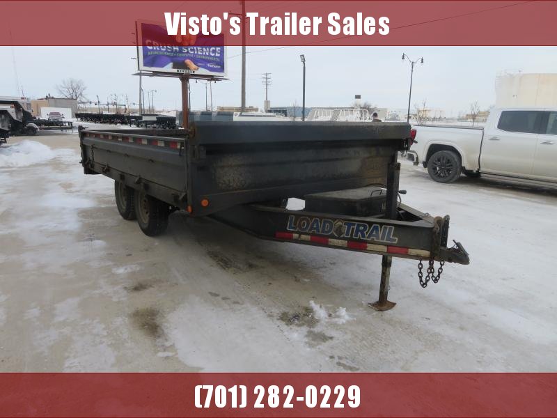 2013 Load Trail 96''X14' Dump Trailer DZ961414K 2013 Load Trail 96''X14' Dump Trailer DZ961414K