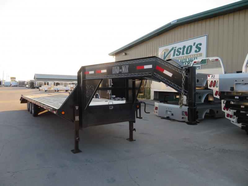 2008 Load Trail 102''X32' Gooseneck Deckover 102''X32' Gooseneck Deckover 2008 Load Trail 102''X32' Gooseneck Deckover 102''X32' Gooseneck Deckover