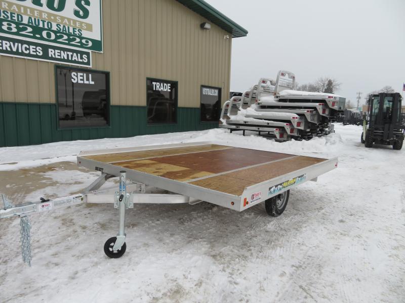 2021 Aluma 8'6"X10' Snowmobile Trailer 8610T 2021 Aluma 8'6"X10' Snowmobile Trailer 8610T