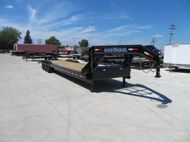 2019 Load Trail 102''X36' Gooseneck Equipment Trailer 2019 Load Trail 102''X36' Gooseneck Equipment Trailer