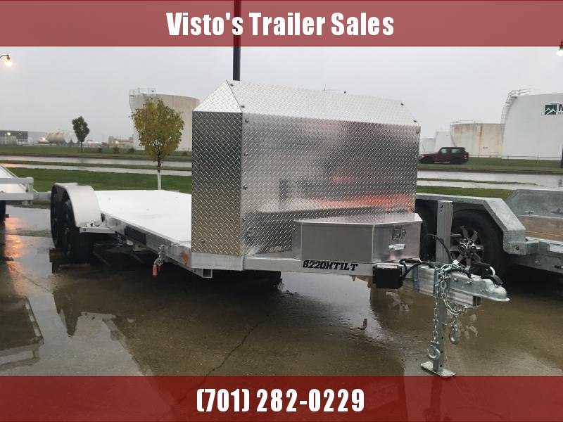 2020 Aluma 82"X20' Tilt Trailer 8220HTILTA 2020 Aluma 82"X20' Tilt Trailer 8220HTILTA