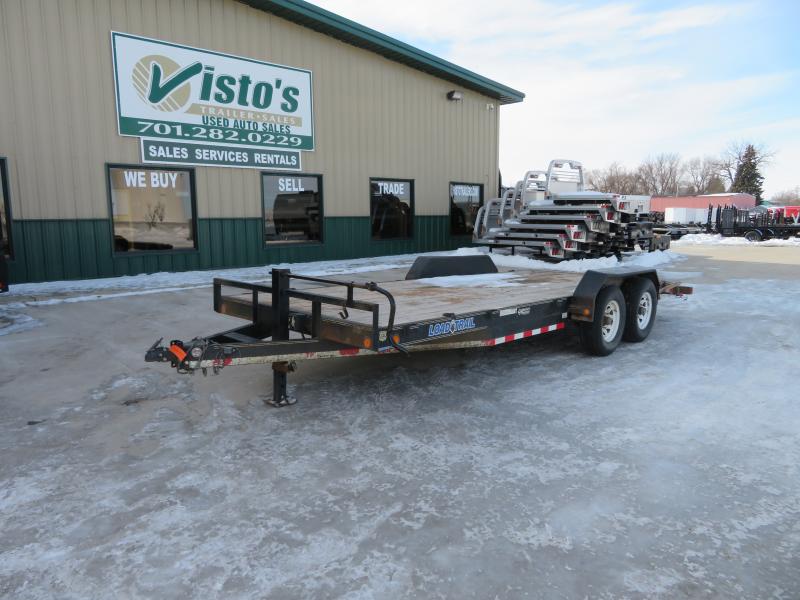 2013 Load Trail 83''X20' Equipment Trailer CH832014K 2013 Load Trail 83''X20' Equipment Trailer CH832014K