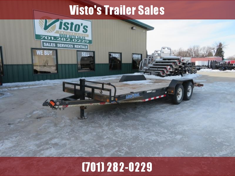 2013 Load Trail 83''X20' Equipment Trailer CH832014K 2013 Load Trail 83''X20' Equipment Trailer CH832014K