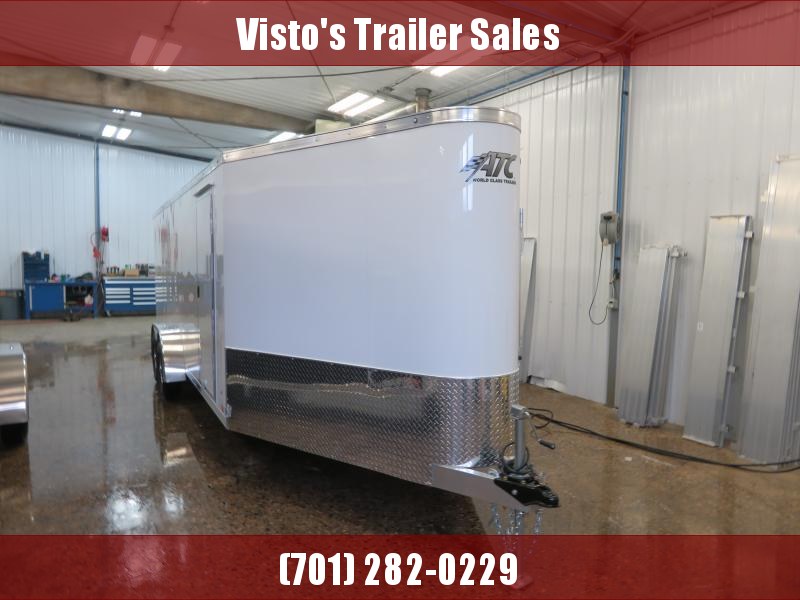 2020 ATC 7'X20'+6' Enclosed Snowmobile Trailer RAVAB720+67K 2020 ATC 7'X20'+6' Enclosed Snowmobile Trailer RAVAB720+67K