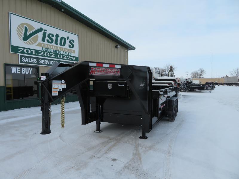 2020 Midsota 82''X16' Dump Trailer HVHD821616K 2020 Midsota 82''X16' Dump Trailer HVHD821616K