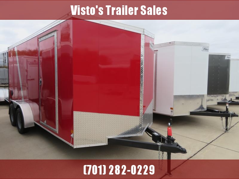 2020 Haulmark 7'X16' Enclosed Trailers TSV7167K 2020 Haulmark 7'X16' Enclosed Trailers TSV7167K