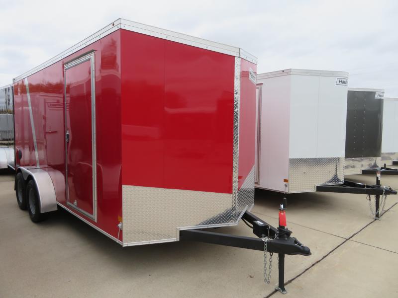 2020 Haulmark 7'X16' Enclosed Trailers TSV7167K 2020 Haulmark 7'X16' Enclosed Trailers TSV7167K