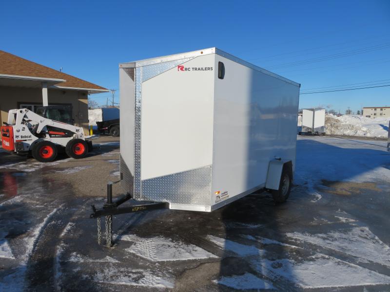 2020 Rc Trailers 6'X12' Enclosed Trailer RDLX612 2020 Rc Trailers 6'X12' Enclosed Trailer RDLX612