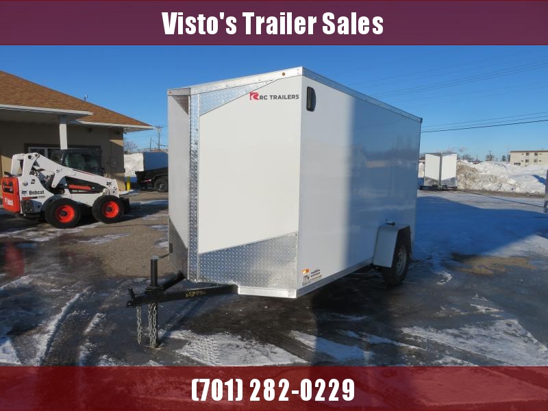 2020 Rc Trailers 6'X12' Enclosed Trailer RDLX612 2020 Rc Trailers 6'X12' Enclosed Trailer RDLX612