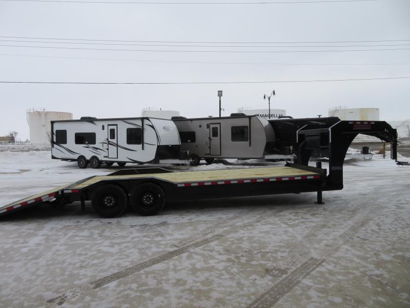 2020 Midsota 102''X26' Gooseneck Equipment Trailer STWB022616K 2020 Midsota 102''X26' Gooseneck Equipment Trailer STWB022616K