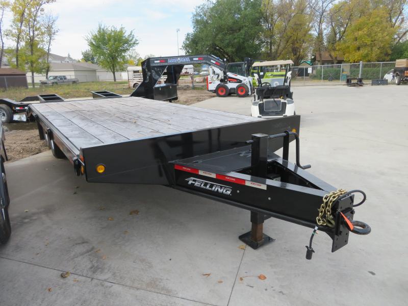 2018 Felling 102''X23' Deckover Trailer FT-12-2 2018 Felling 102''X23' Deckover Trailer FT-12-2