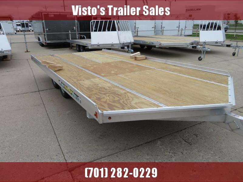 2020 Aluma 8'6"X16' Snowmobile Trailer 8616D 2020 Aluma 8'6"X16' Snowmobile Trailer 8616D