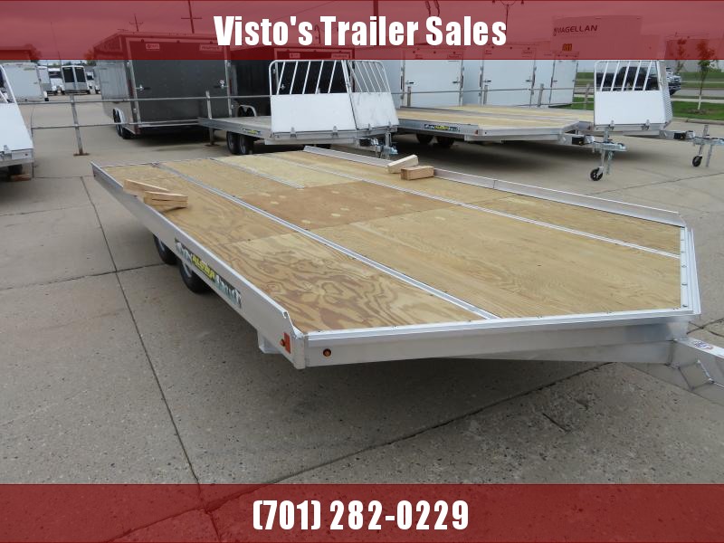 2020 Aluma 8'6"X16' Snowmobile Trailer 8616D 2020 Aluma 8'6"X16' Snowmobile Trailer 8616D