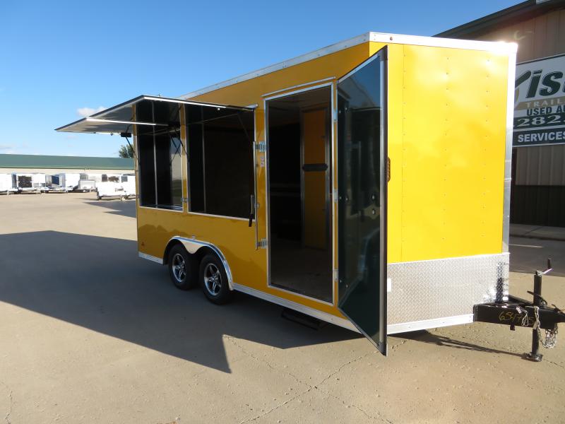 2020 MTI 8.5'X16' Enclosed Trailer MTB85167K 2020 MTI 8.5'X16' Enclosed Trailer MTB85167K