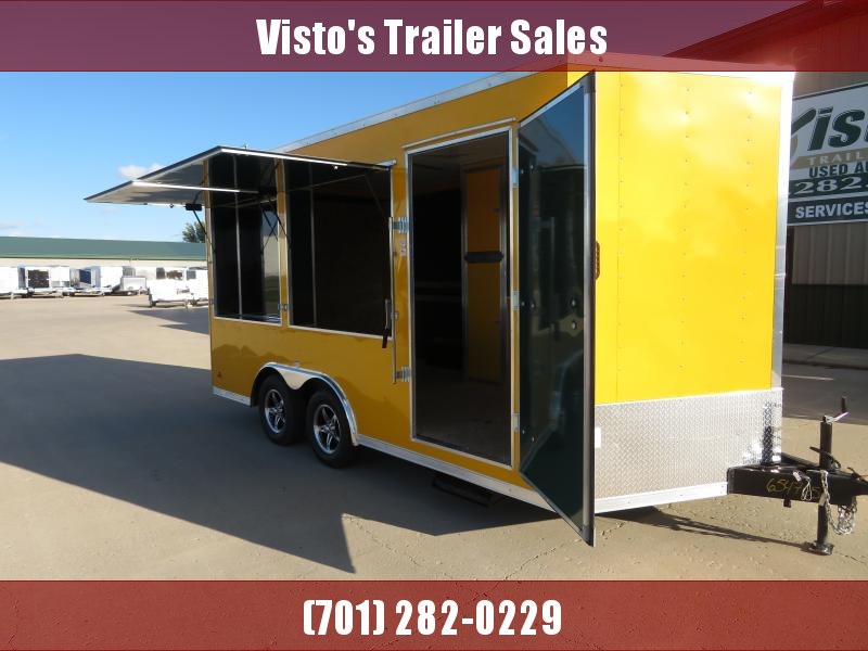 Enclosed Trailers Trailers for Sale in North Dakota â€“ Vistoâ€™s