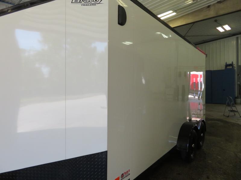 2020 Bravo 7'X16' Enclosed Trailer 2020 Bravo 7'X16' Enclosed Trailer