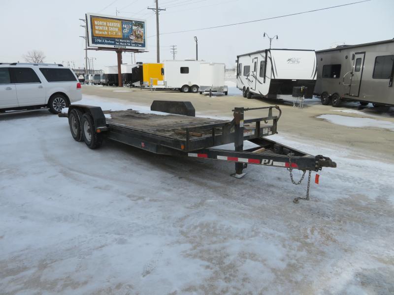 2018 Pj Trailers 83''X20' Tilt Deck 2018 Pj Trailers 83''X20' Tilt Deck